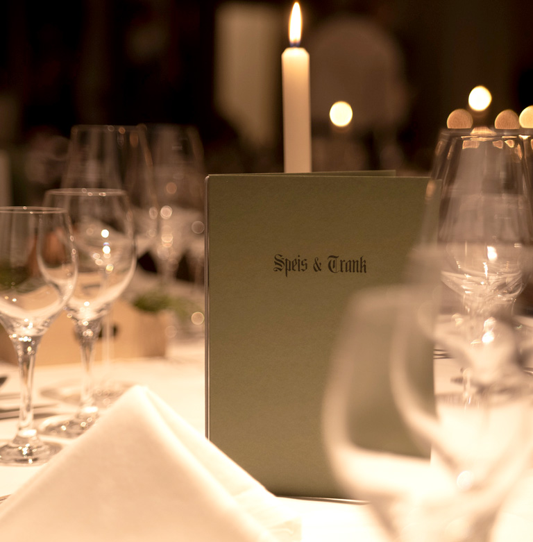 Vegetarischer Menüabend